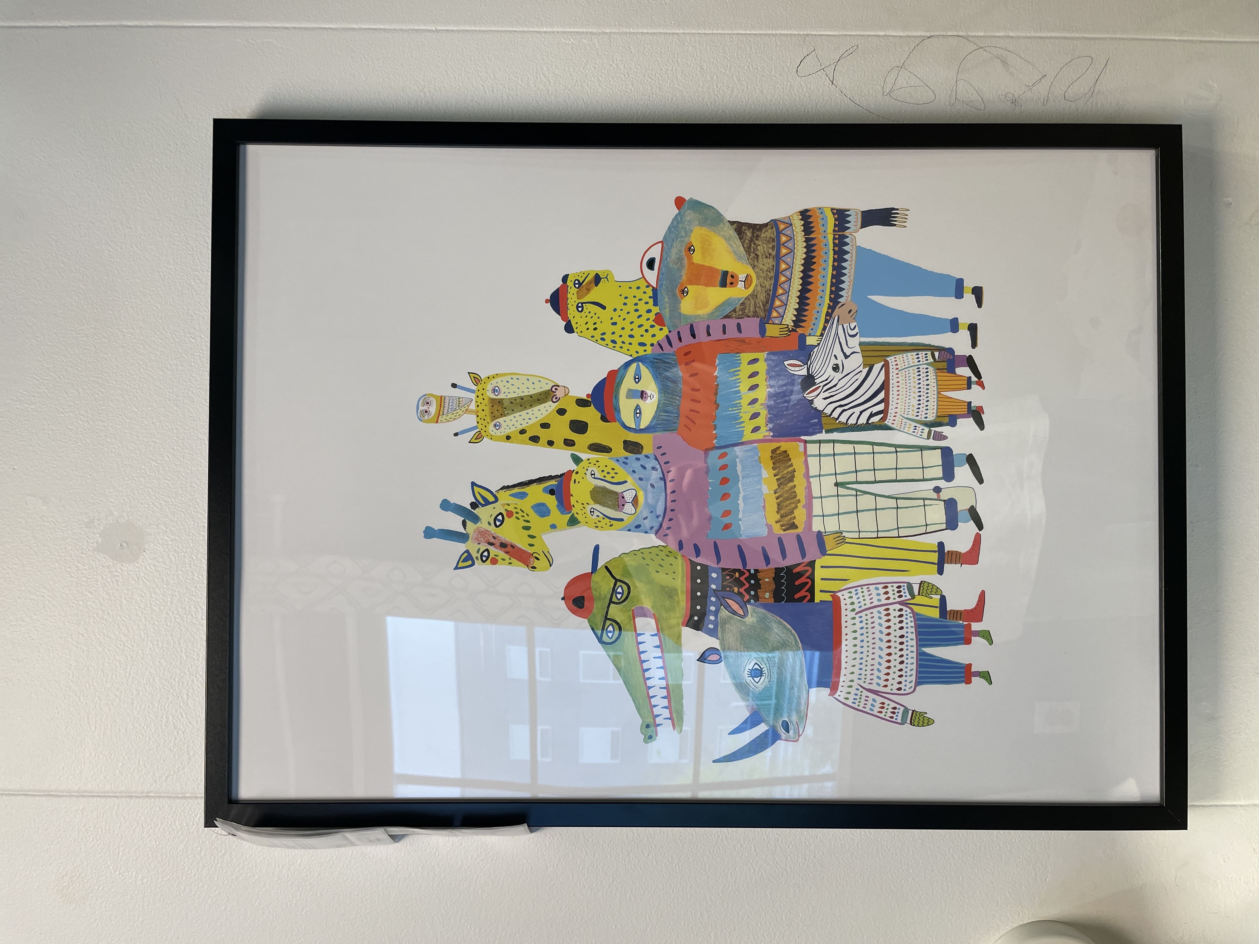 IKEA painting, so derpy