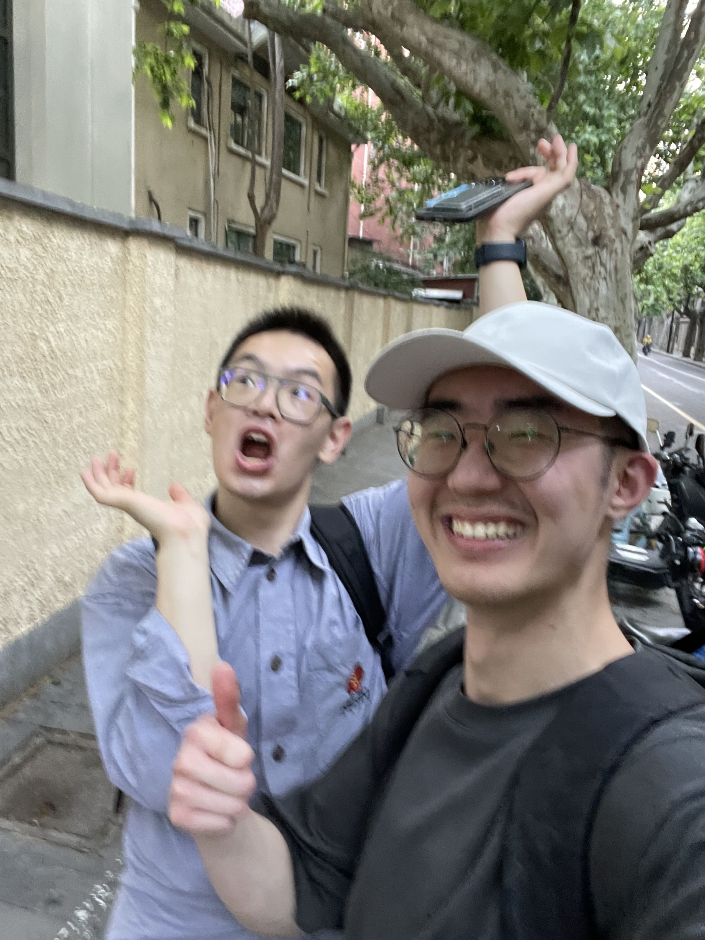 Friends! Thank you for the host Bill