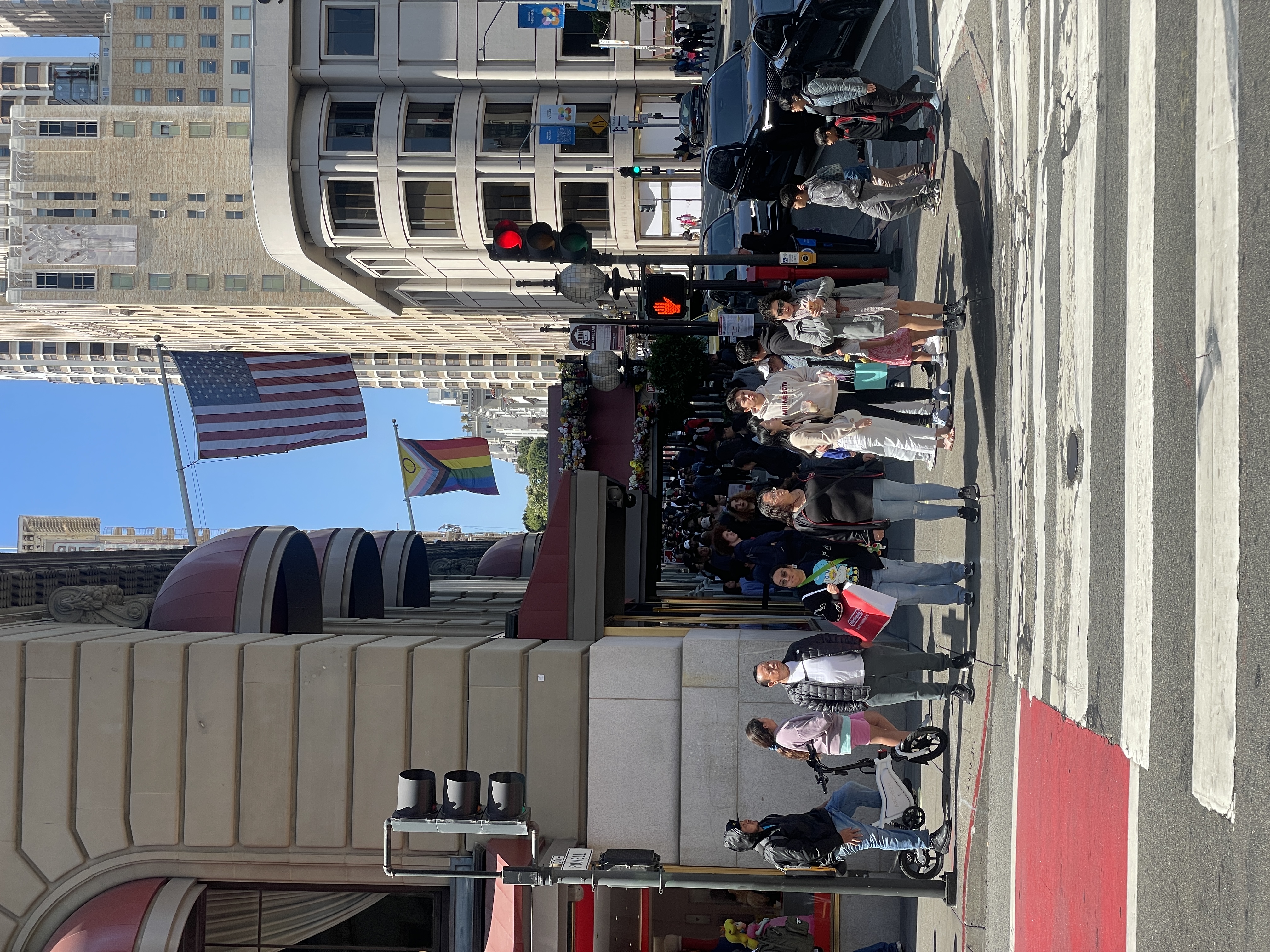 Nintendo Switch 2 release + new shop opened in SF, such an ethusastic community...