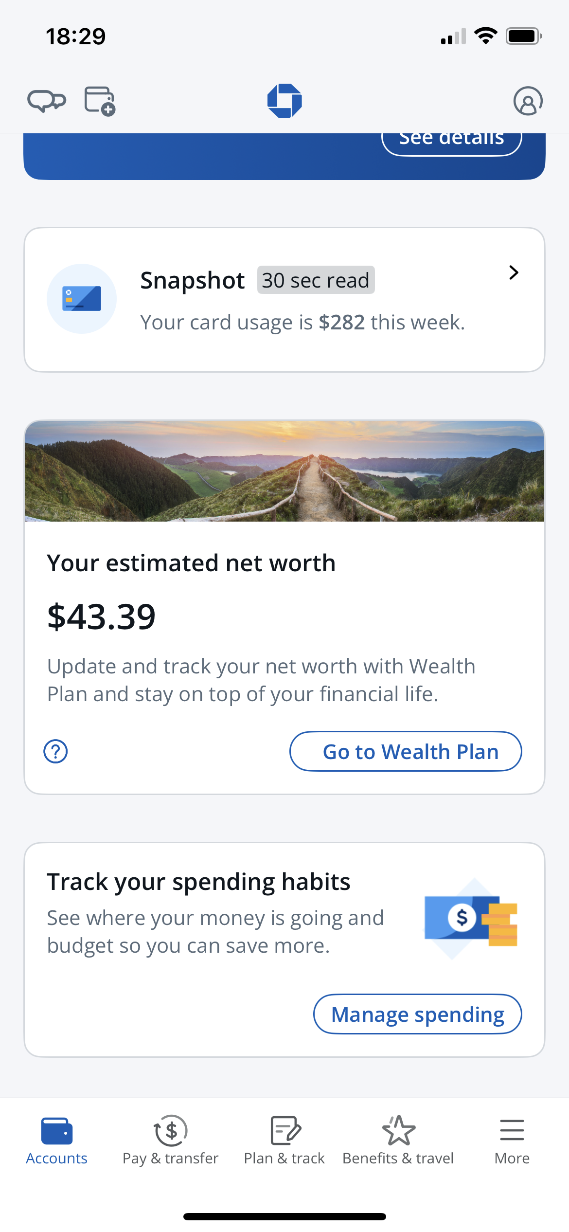 Wooo $43 net worth 🥳
